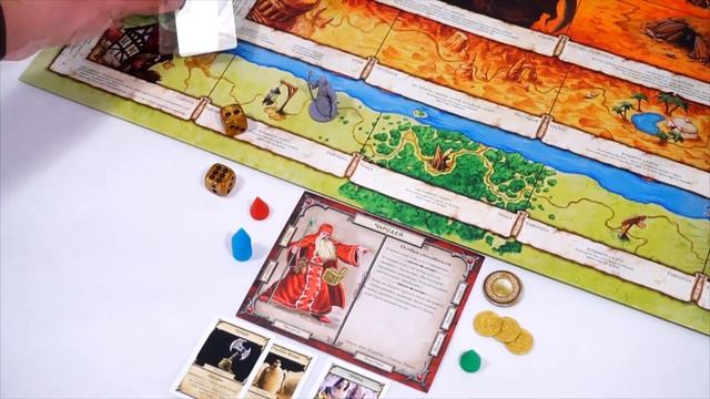 Талисман. Обзор настольной игры от компании Стиль Жизни