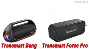 Tronsmart Bang vs Tronsmart Force Pro Comparison