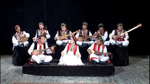 Фольклорный ансамбль "Памир" под руководством Сохиба Давлатшоевой
