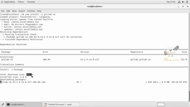 How to Install GitLab on CentOS/RHEL смотреть онлайн