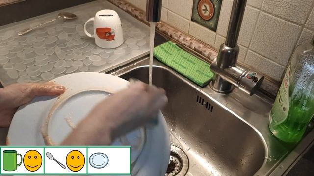 Самостоятельность/бытовые навыки/мытьё посуды