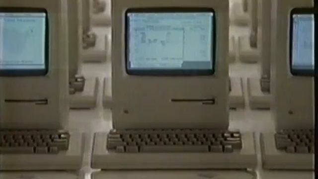 1984 Apple Macintosh Mac Commercial