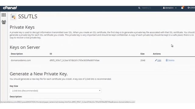 How to install SSL certificate on Linux Shared Hosting for a domain name | ResellerClub смотреть онлайн