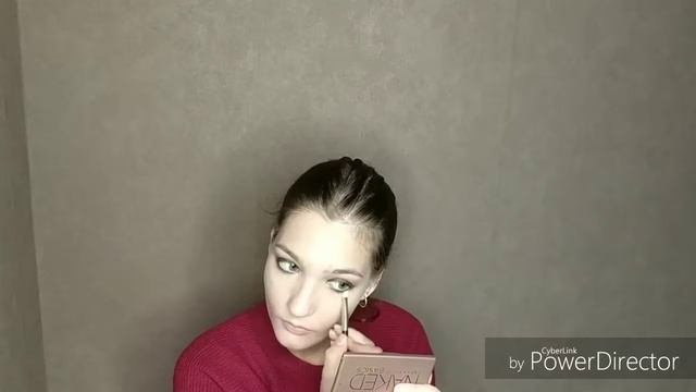 Easy Halloween Clown Makeup/ макияж клоуна