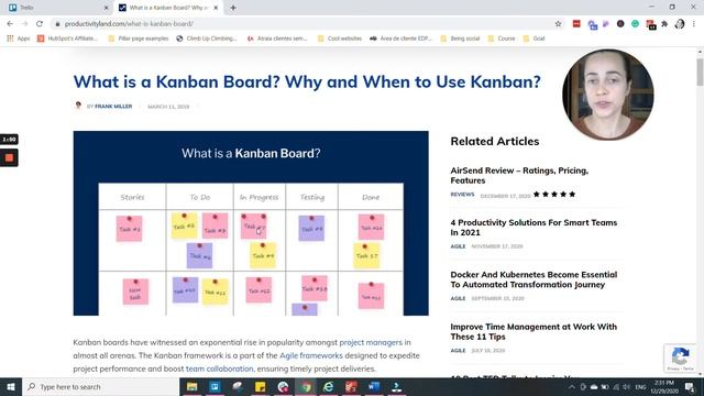 How to set up a Trello board - Trello tutorial vid 1 смотреть онлайн