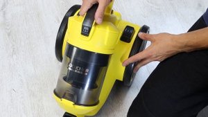 Karcher VC 3 Bagless Vacuum - Multi Cyclone Vacuum Cleaner Unboxing & Testing