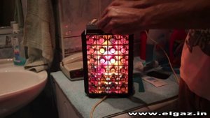 Советский светильник-диафильм. Soviet rotating lamp.
