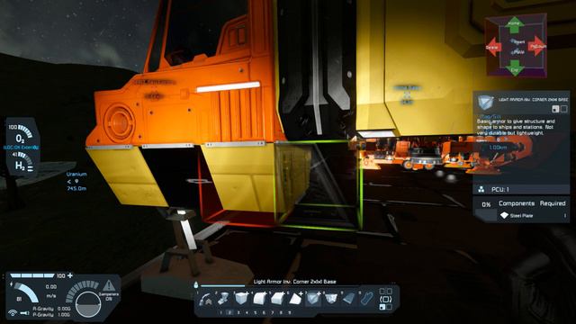 Space Engineers Episode 9, The Bee~Drill is Under Construction! смотреть онлайн