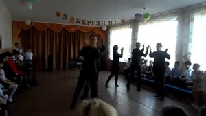 Крутой Танец! Чёрный Бумер)