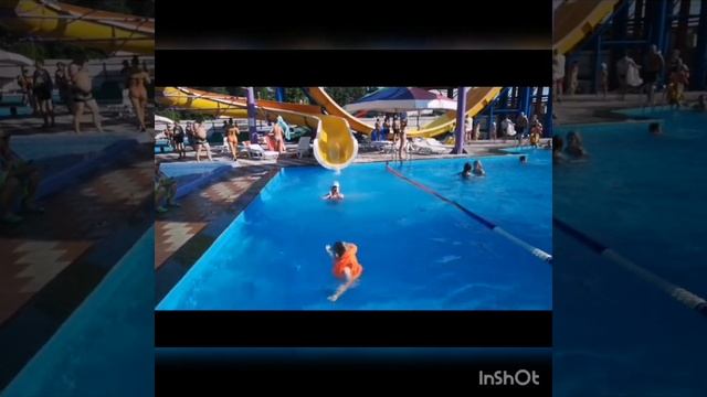 Абхазия,Гагра, аквапарк смотреть онлайн