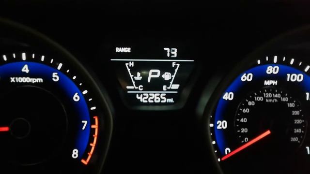 Hyundai Elantra 2014 fuel gauge failure смотреть онлайн