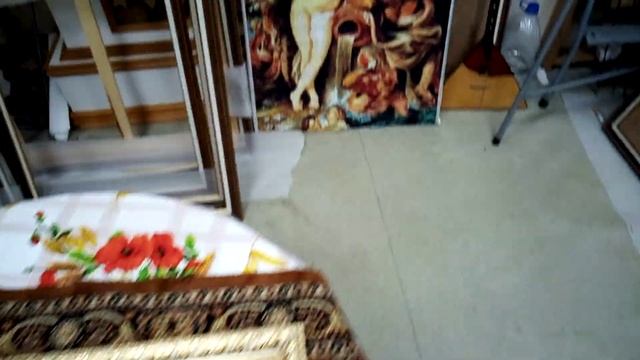 Рама для картины из гобелена готова смотреть онлайн