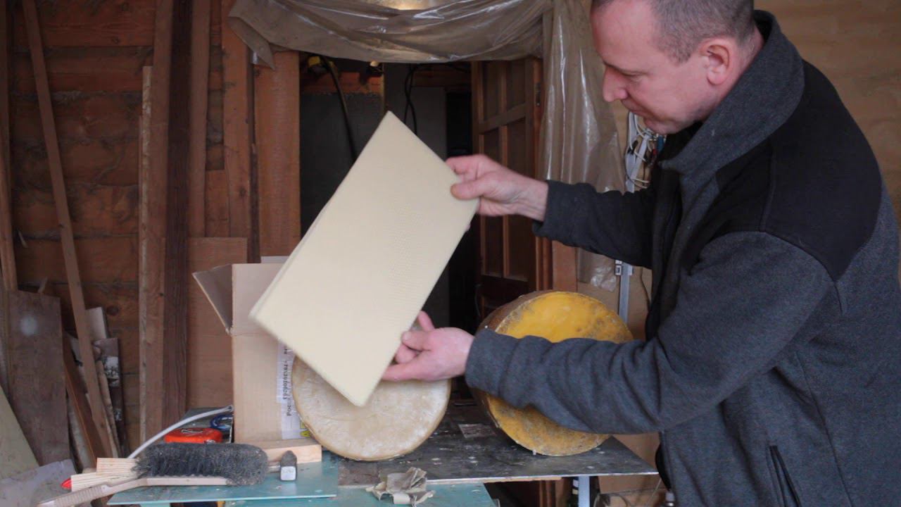 Из чего сделана вощина? смотреть онлайн