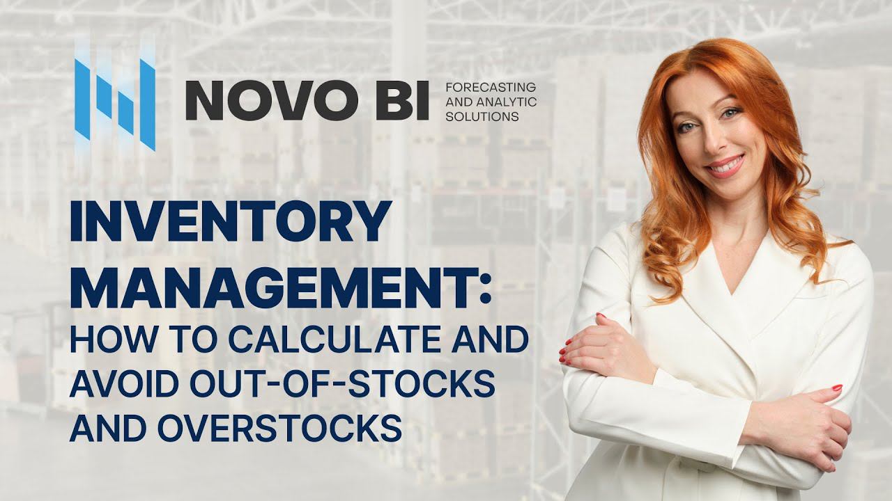 Inventory management: how to calculate and avoid out of stocks and overstocks