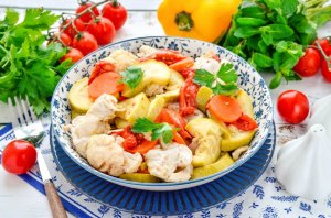 КАК ПРИГОТОВИТЬ ИНДЕЙКУ НА ПАРУ В МУЛЬТИВАРКЕ