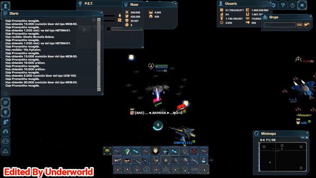 dark orbit evento Prometheus cajas de botin pramantha смотреть онлайн