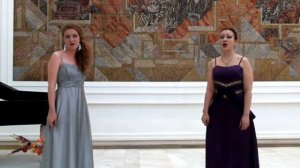 А.Варламов-Ты скоро меня позабудешь K.Dichanova-sopran,M.Berova-alt