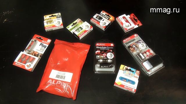 Alpine - профессиональные беруши смотреть онлайн