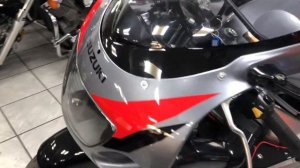 Suzuki GSXR 600 SRAD