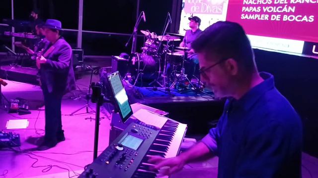 LAST DANCE / Donna Summer (live cover) - NOCHE DE DIVAS - VOLCATENANGO BAND - YAMAHA MODX7 смотреть онлайн