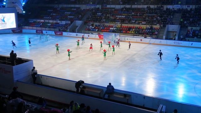 Pre Novice B, Snow Queen, Лужники, 22 04 2023 смотреть онлайн