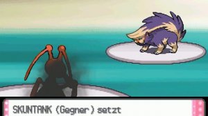 Pokémon Pearl Version (German) - Galactic Commander Jupiter