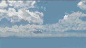 [Speed Paint] Clouds in Boracay Island