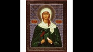 Святая  равноапостольная  Нина, просветительница Грузии