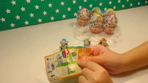 ПАСХАЛЬНЫЕ Киндер Сюрпризы ВЕСНА 2020! Unboxing Kinder Surprise eggs! Новая коллекция