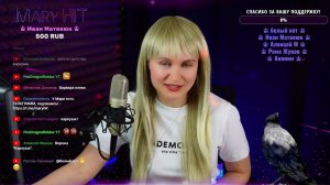 MARY HIT LIVE • Заходите к нам на огонёк ♫ MUSIC STREAM #maryhit