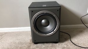 JBL E150P Northridge E Series Home Theater Powered Active Subwoofer