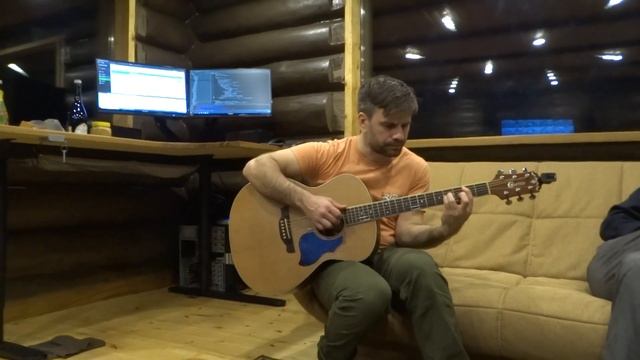 Зеленоглазое такси . Соло на гитаре смотреть онлайн