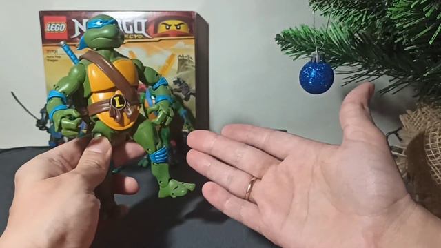 Обзор всех фигурок Черепашки ниндзя из моей коллекции часть 3 Леонардо смотреть онлайн