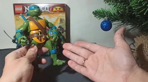 Обзор всех фигурок Черепашки ниндзя из моей коллекции часть 3 Леонардо