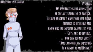 / Player select meme \/ among us + countryhumans \/ 13+ \