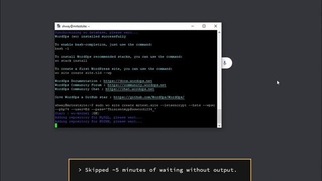 [Quick Demo] Install Optimized WordPress with WordOps on Ubuntu 20.04 (Nginx/SSL/HSTS/PHP7.4)