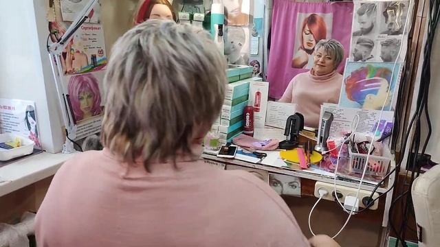 сделали мелирование на фольгу смотреть онлайн