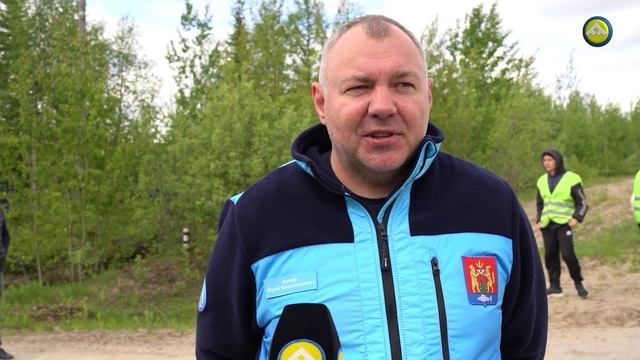 «Глава Красноселькупского района посетил трудовые отряды»