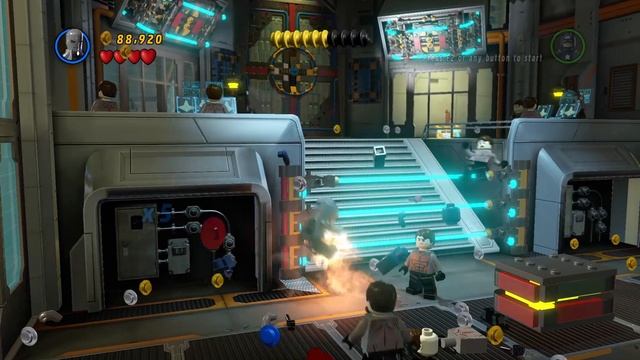 Lego Marvel Super Heroes (Walkthrough) #5