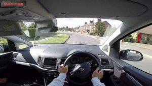 2019 Volkswagen Sharan 1.4 TSI DSG POV Test Drive Review Acceleration 0-60 By ORC