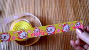 Покупки для рукоделия/Лента репсовая marie/Упаковка/DIY