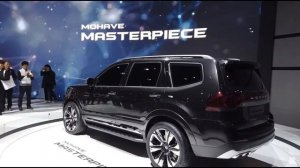 Новый Киа Мохаве 2020