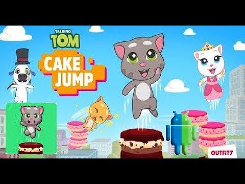 Говорящий Том: Вкусная Башня (Talking Tom Cake Jump) на Android/iOS GamePlay HD смотреть онлайн
