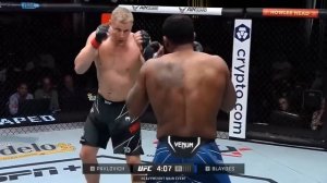 Sergei pavlovich vs   Tom Aspinall full fight