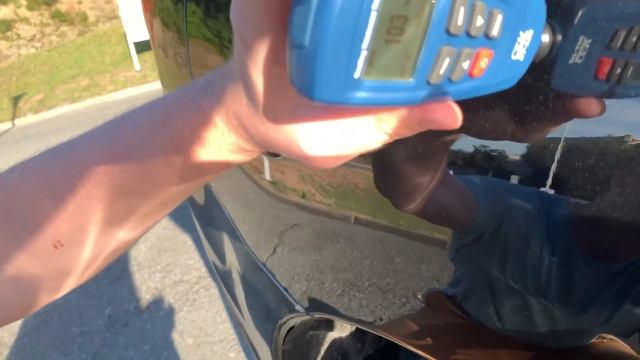 Mitsubishi Outlander PHEV 2015 - Замер толщины ЛКП. Часть 1. смотреть онлайн