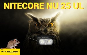 Налобный фонарь Nitecore NU25 UL | Фонарик Nitecore NU 25 UL