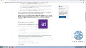 Instalacion Netframework 4.7.2 - Solucion Error Windows 7