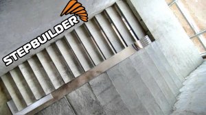 Строительство консольной лестницы / stepbuilder