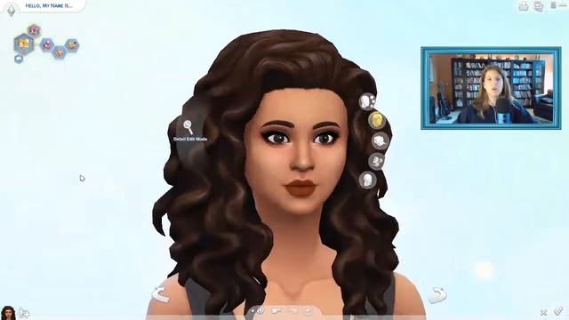 I let the Sims 4 pick my sim with STORY MODE!! // The Sims 4: Create-A-Sim смотреть онлайн