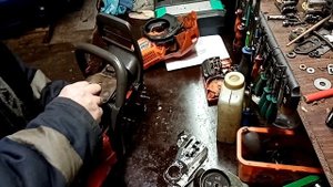 Husqvarna 140 подробный разбор и дефиктовка